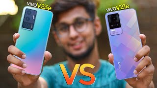 VIVO V23e VS VIVO V21e Complete Comparison ⚡ 720G VS G96 | Best Phone Under 45,000