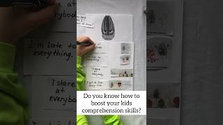 ✨Easy 5 minutes activities for kids that boost comprehension skills after reading the story #short