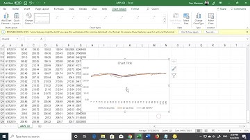 Constructing An Exponential Moving Average Using Excel