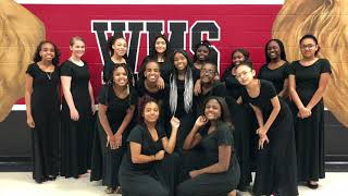 Twilight performed by the WMS Girls Treble Choir 2018-2019