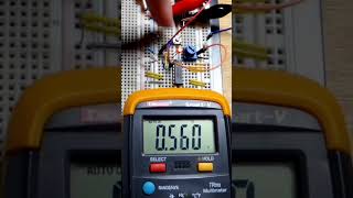 5 of 6 4001 IC Quad NOR Gate LDR 3k Ohm Voltage Divider Push Button Switch or Trimpot Inputs