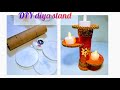 DIY diya stand #art&craft #handmade #homemade #viralvideo