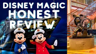 Disney Magic Cruise Honest Review 6 Night Western Caribbean  First Disney Cruise Reaction