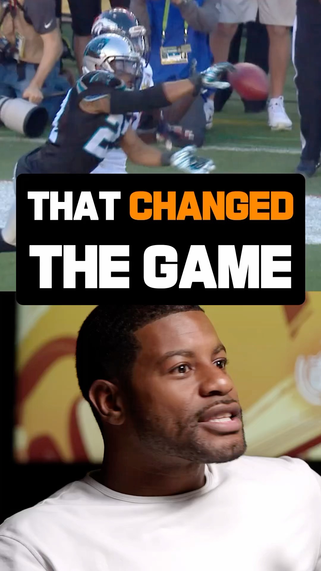 “I thought back to that one play the entire game”