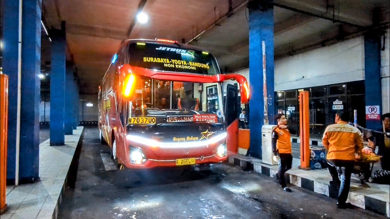 Hampir Tengah Malam di Solo Barat, Sugeng Rahayu 7037 Mercy Dapat 5 Penumpang ke Bandung!
