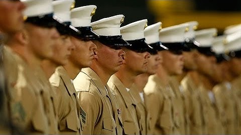 A Marine explains how to lead when you
