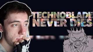 Reacting To Technoblade Never Dies (YouTube's Tribute for Technoblade)