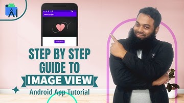 Displaying image into ImageView | Android Bangla Tutorial  | Code With Golam Kibrea - 22
