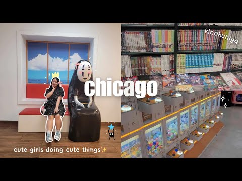 CHICAGO VLOG 📍 mitsuwa market, woodfield mall, what i ate