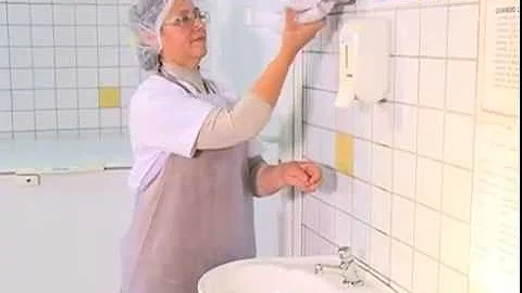 Como fazer um pop de higienização das mãos?