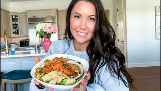 What I Eat In A Day Intermittent Fasting + Gut Reset // VLOG