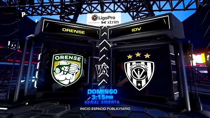 Orense vs Independiente Del Valle - LIGAPRO 2025 | Promo @TeleamazonasEcuadorOficial