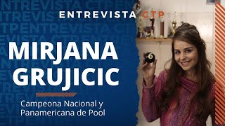 Mirjana Grujicic, la leyenda del pool en tacones que motiva a las nuevas generaciones