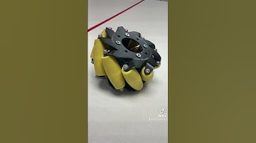 These are the wheels used by most FIRST tech challenge teams! #firstrobotics #firsttechchallenge