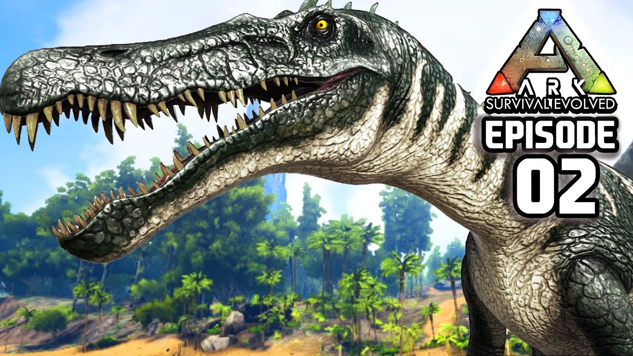 ark, ark survival, ark survival evolved gameplay, baryonyx, ark baryonyx,.....