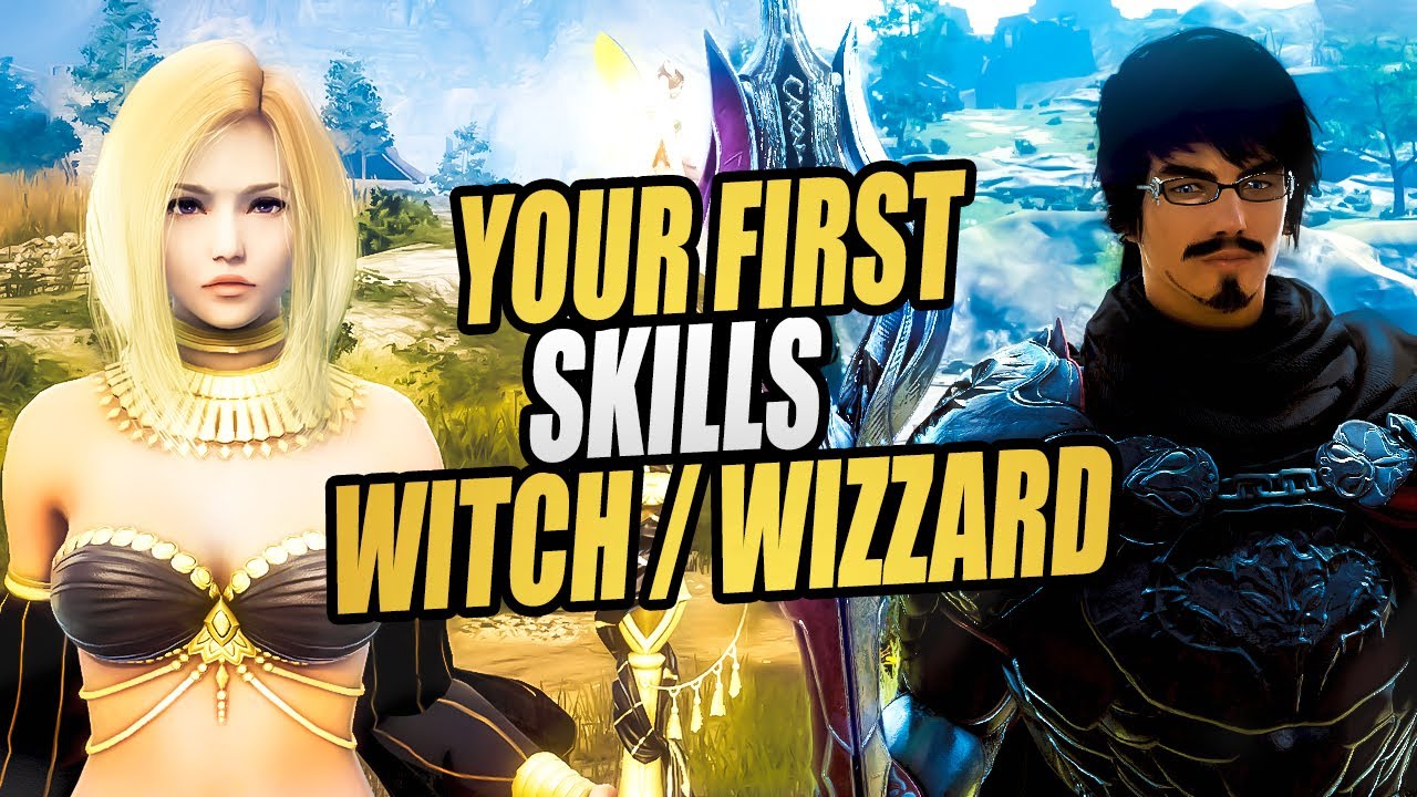 black desert wizard guide  Update New  Witch/Wizard BEGGINERS SKILL GUIDE - Black Desert Online MMORPG