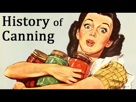 Video: Când a fost inventată conservarea alimentelor?