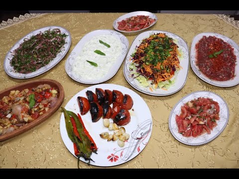 Video: Büfe Masası Için şiş üzerinde Meze Nasıl Hazırlanır