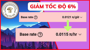 Giảm Tốc Độ Khai Thác Pi Network l Blog Của Hải