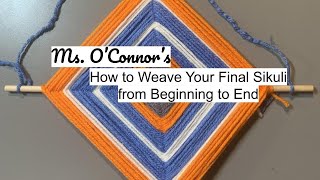 Sikuli Stick Weaving from beginning to end