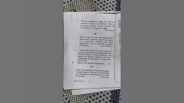 Question paper Legal Research Methodology- 2005/ L.L.M 2nd sem Guwahati University 2021 #lawstudies