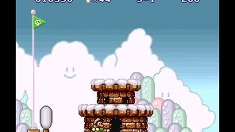 Super Mario Bros.: The Lost Levels (3): World 3