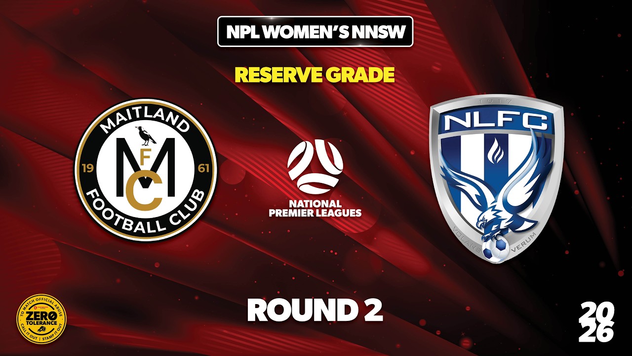 NPL Women's NNSW Reserve Grade Round 2 - Maitland FC v New Lambton FC