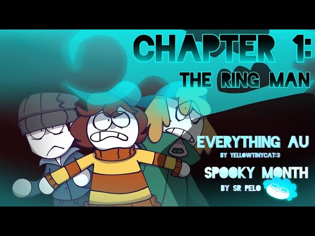 The Possibility One! — 🎃💀Spooky Month! Au💀🎃 So I created an