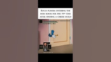 Souls players after finding a cheese strat 😭 #eldenring #gaming #fromsoftware #darksouls