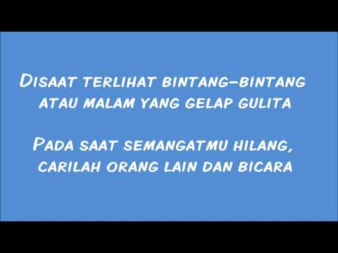 JKT48 - Pesawat Kertas 365 Hari (Lyrics Video)