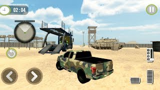 US Army Car Transport & Cruise Ship Simulator - Android Gameplay FHD screenshot 5