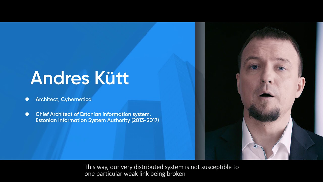 Defending a Digital Ecosystem: the Estonian Way