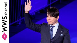 西川貴教が東急歌舞伎町タワーブルーカーペットに登場！政治家風トークでも盛り上げる！