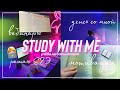STUDY WITH ME/ решаю ЕГЭ/ учёба на больничном/ вебинары/ мотивация на учёбу