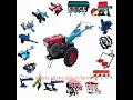 farm walking tractors for doing all farm works