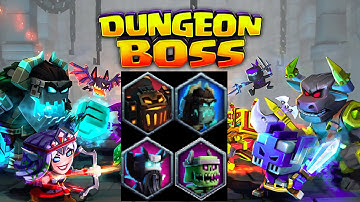 Dungeon Boss 1v1 NubNub vs Lord Zomm