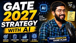 GATE 2027 Strategy with AI | Telugu | Vamsi Bhavani
