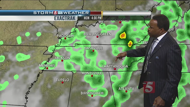 Lelan's Early Morning Forecast: Monday, May 18, 2015
