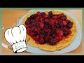 Haferflocken-Pfannkuchen mit Beeren | Let's Koch | #23