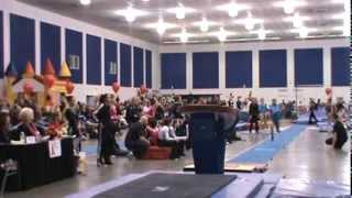 BREANNA BELTRAN - YURCHENKO LAYOUT VAULT / 9.325 SPIRIT OF THE FLAME *** CLASS OF 2013 ***