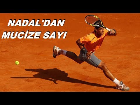 Rafael Nadal'dan Tenis Tarihinde Görülmemiş Sayı