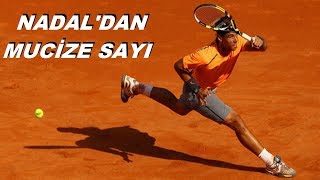 Rafael Nadal'dan Tenis Tarihinde Görülmemiş Sayı