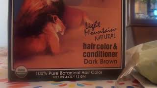 Does All Natural Hair Dye Work Light Mountain Natural Hair Dye