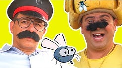 فوزي موزي وتوتي – الذبابة المجنونة - The Crazy Fly
