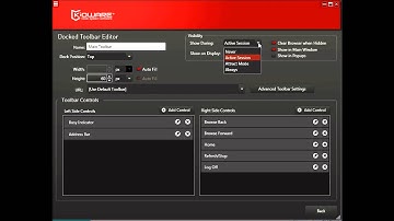 KioWare for Windows: How to Use Browser Toolbars