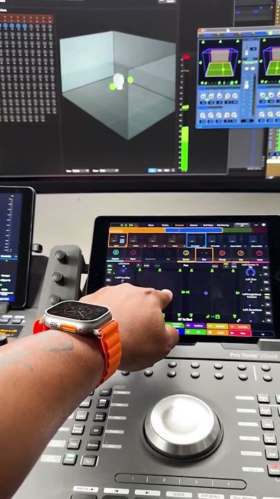 🔊 The new integrated Dolby Atmos renderer 📹 Greg Chin