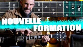 BLUES TURNAROUNDS guitare