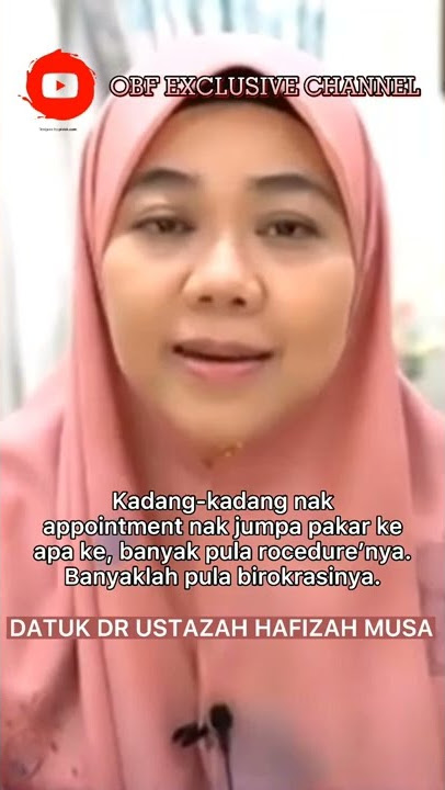 MUDAHNYA NAK DEKAT DENGAN ALLAH - Datuk Dr Norhafizah Musa #JomIlmuSeminit