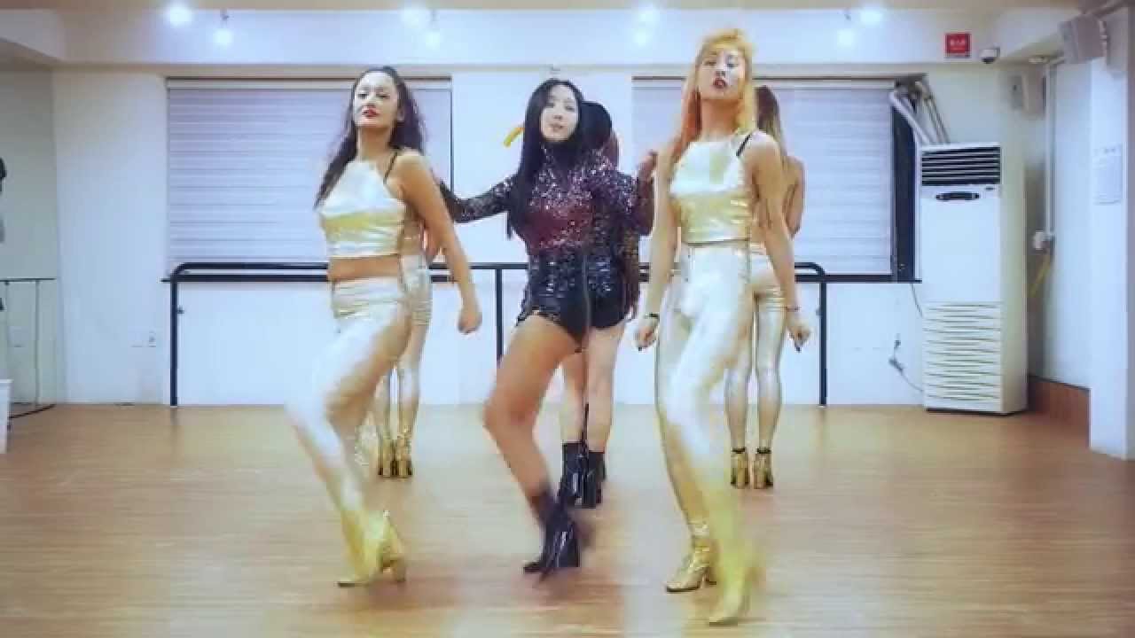 Brown Eyed Girls (브라운 아이드 걸스) - 신세계 (Brave New World) Dance Practice Ver. (Mirrored)