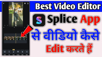How To Make Professional Video From Splice App | Best Video Video Editor For Android